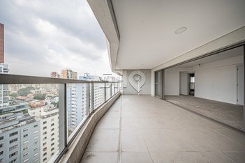 apartment em Avenida Armando Ferrentini, Paraíso - São Paulo - SP