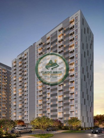 apartment em Rua Luís Câmara, Ramos - Rio de Janeiro - RJ