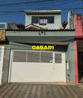 house em Rua Felício Carnaval Piccoli, Montanhão - São Bernardo do Campo - SP