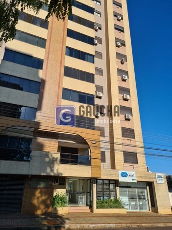 apartment em Rua Castro Alves, Centro - Cascavel - PR