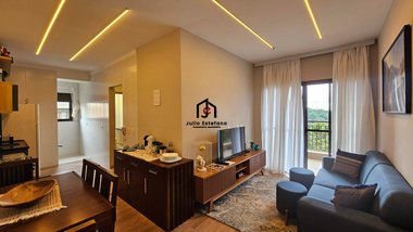 apartment em Rua das Acácias, Atalaia - Campos do Jordão - SP