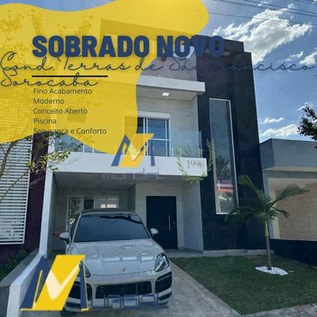 house em Avenida Paraná, Cajuru do Sul - Sorocaba - SP