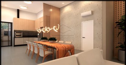 house em Rua Edemir Santino Coneglian, Residencial Spazio Verde - Lençóis Paulista - SP