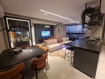 apartment em Rua Distrito Federal, Chácara Paulista - Maringá - PR