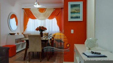 apartment em Avenida da Saudade, Enseada - Guarujá - SP
