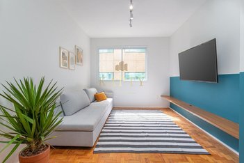 apartment em Alameda Santos, Cerqueira César - São Paulo - SP