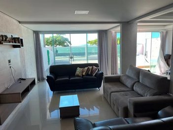 house em Avenida Ari Amâncio da Silveira, Praia de Fora - Palhoça - SC