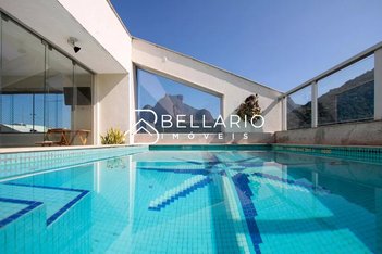 apartment em Estrada da Gávea, São Conrado - Rio de Janeiro - RJ