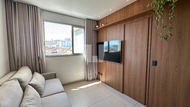 apartment em Rua Tenente Garro, Santa Efigênia - Belo Horizonte - MG