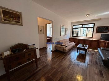 apartment em Avenida General San Martin, Ponta da Praia - Santos - SP