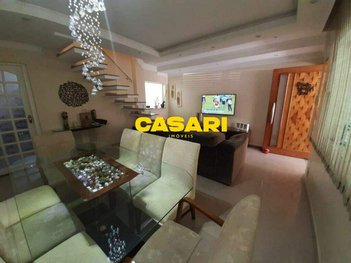 house em Rua Cristiano Angeli, Assunção - São Bernardo do Campo - SP