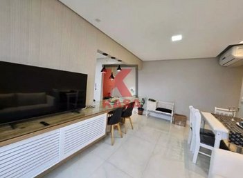 apartment em Rua Comendador Alfaia Rodrigues, Aparecida - Santos - SP