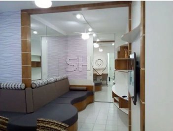 apartment em Rua Rui Barbosa, Canto do Forte - Praia Grande - SP