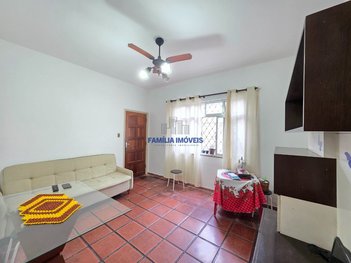 apartment em Rua Luiz de Camões, Vila Mathias - Santos - SP