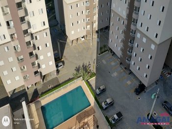 apartment em Avenida Getúlio Vargas, Jardim Califórnia - Jacareí - SP