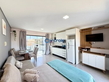 apartment em Rua Nossa Senhora de Fátima, Campeche - Florianópolis - SC
