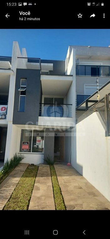 house em Rua Heitor Kramer, Guarujá - Porto Alegre - RS