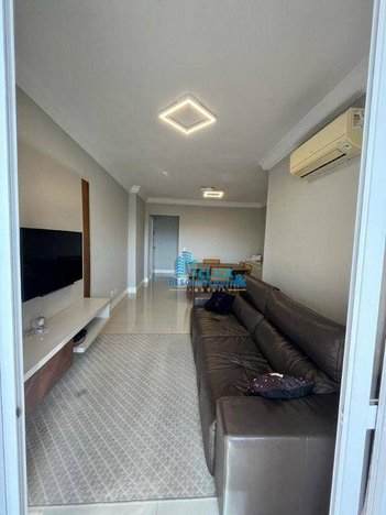 apartment em Rua Professor Carlos Escobar, Ponta da Praia - Santos - SP