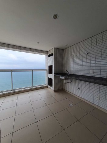 apartment em Avenida Presidente Castelo Branco, Boqueirão - Praia Grande - SP