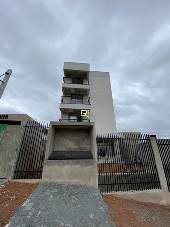 apartment em Rua Marechal Floriano Peixoto, Jardim Amélia - Pinhais - PR