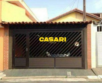 house em Rua José Farina, Rudge Ramos - São Bernardo do Campo - SP