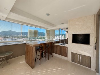 apartment em Rua João Pio Duarte Silva, Córrego Grande - Florianópolis - SC