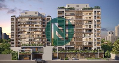 apartment em Rua Nova York, Brooklin Paulista - São Paulo - SP