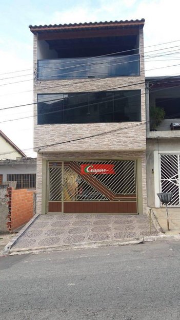 house em Rua Jair Soares de Mesquita, Parque Continental I - Guarulhos - SP