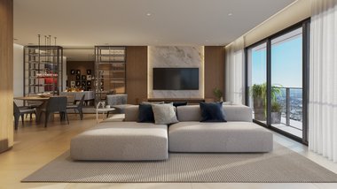 apartment em Avenida República Argentina, Portão - Curitiba - PR