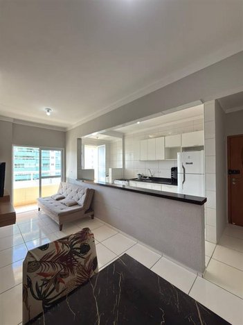 apartment em Rua Campos do Jordão, Real - Praia Grande - SP