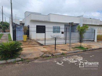 house em Rua Exupério Borges de Carvalho, Jardim Itália II - Paranavaí - PR