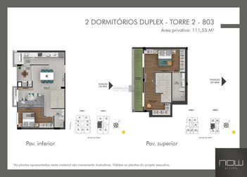 apartment em Araci Vaz Callado, Canto - Florianópolis - SC