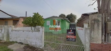 house em Rua Padre Vieira, Harmonia - Canoas - RS
