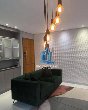 apartment em Rua Porto Carrero, Campestre - Santo André - SP