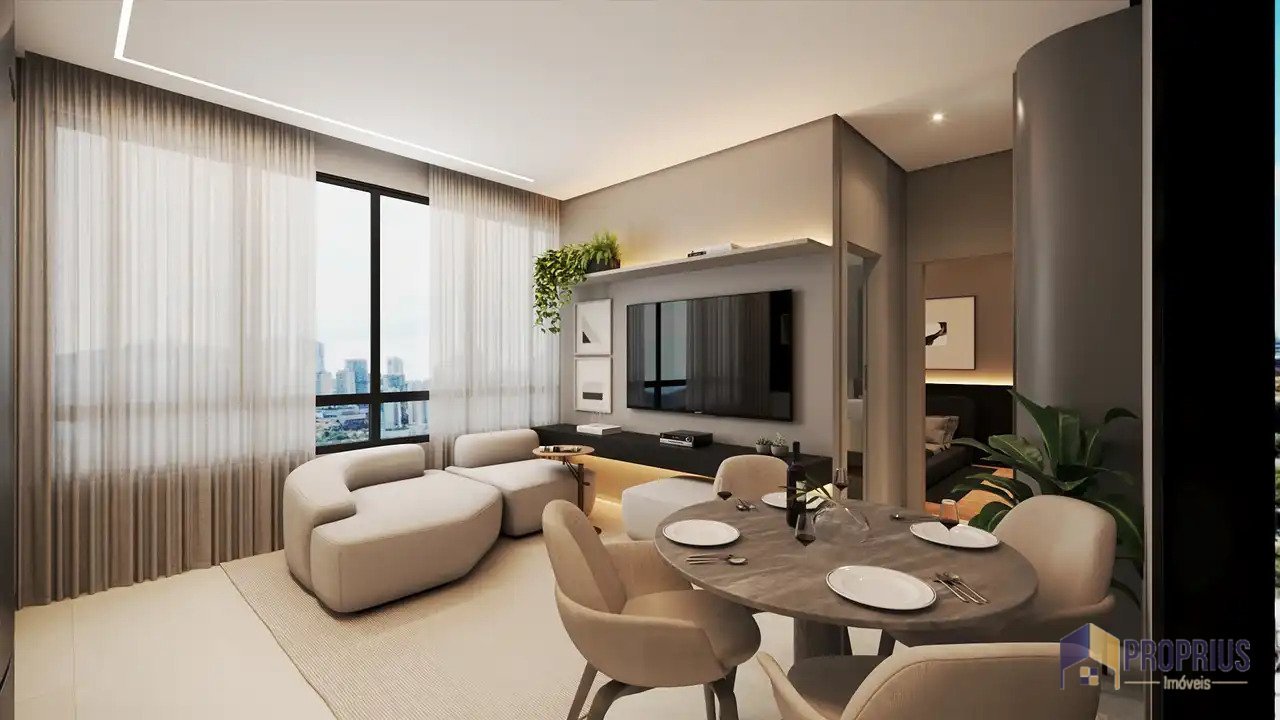 Cobertura com 1 quarto — Lourdes, Belo Horizonte