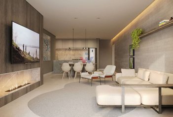apartment em Rua Bento Viana, Água Verde - Curitiba - PR