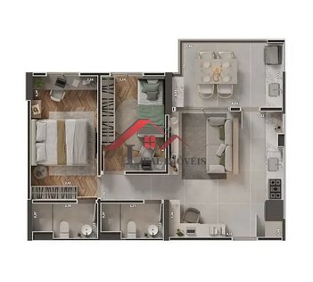 apartment em Avenida Pereira Barreto, Paraíso - Santo André - SP