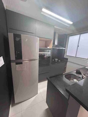 apartment em Rua Brasilândia, Tiradentes - Campo Grande - MS