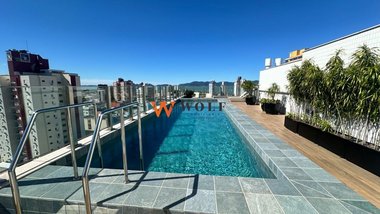 apartment em Rua Euclides Machado, Canto - Florianópolis - SC