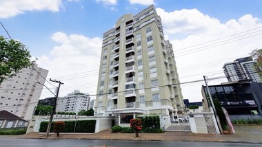 apartment em Rua Otto Boehm, América - Joinville - SC