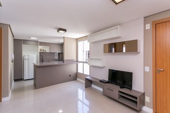 apartment em Rua Guarujá, São José - Canoas - RS