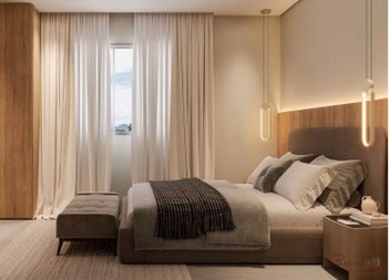 apartment em Rua Libia Cruz, Estreito - Florianópolis - SC