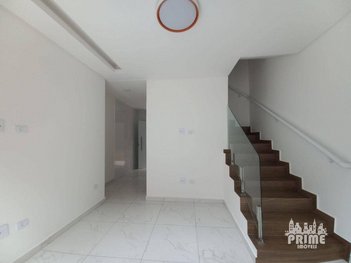 house em Rua Emílio de Menezes, Ocian - Praia Grande - SP