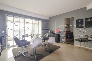 apartment em Rua Sansão Alves dos Santos, Cidade Monções - São Paulo - SP