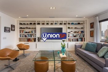 apartment em Rua Jacques Félix, Vila Nova Conceição - São Paulo - SP