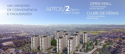 apartment em Rua Doutora Maria Zélia Carneiro de Figueiredo, Igara - Canoas - RS