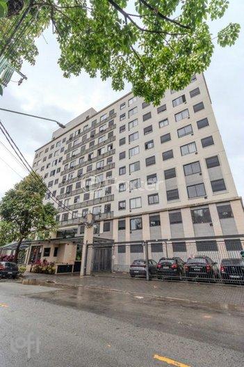 apartment em Rua Galeno de Castro, Campo Grande - São Paulo - SP