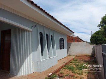 house em Rua Rio Barreiro, Parque Residencial Tuiuti - Maringá - PR