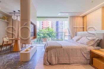 apartment em Rua Funchal, Vila Olímpia - São Paulo - SP