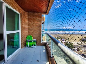 apartment em Rua Duque de Caxias, Boqueirão - Praia Grande - SP